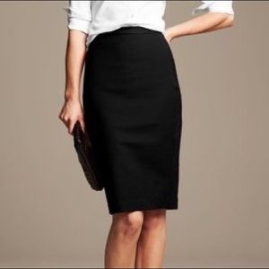 A Line Banana Republic Skirt